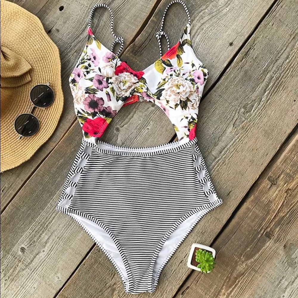NWT Ladies One Piece Swimsuit
